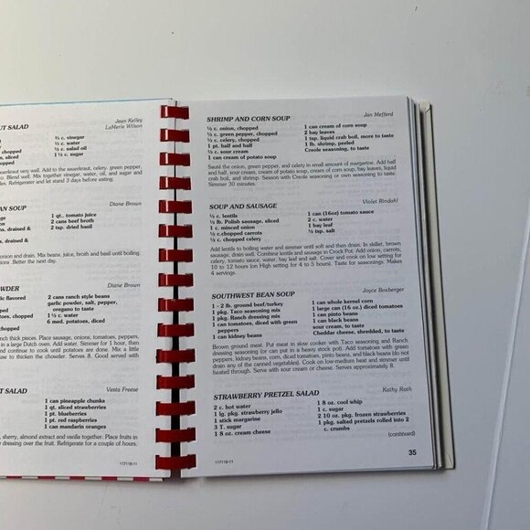 Recipes from our Tables Harlingen Texas Cookbook - Picture 6 of 7